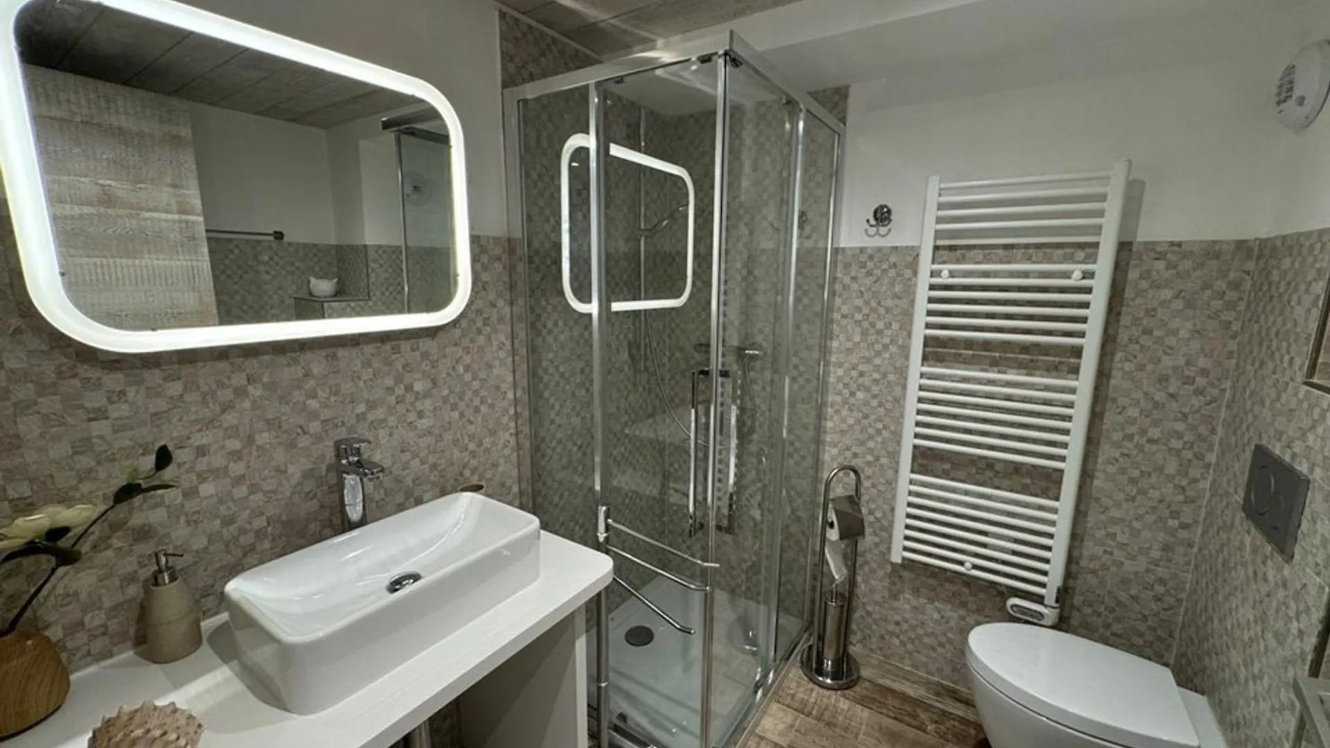 Studio Moderne A Montgenevre Avec Garage Integre - Fr-1-266-245 Apartment