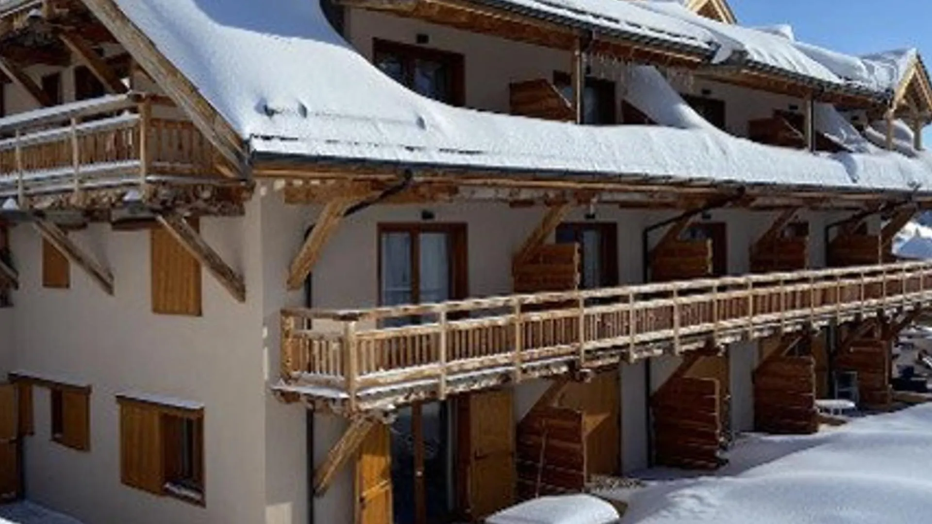 Apartment Studio Moderne A Montgenevre Avec Garage Integre - Fr-1-266-245