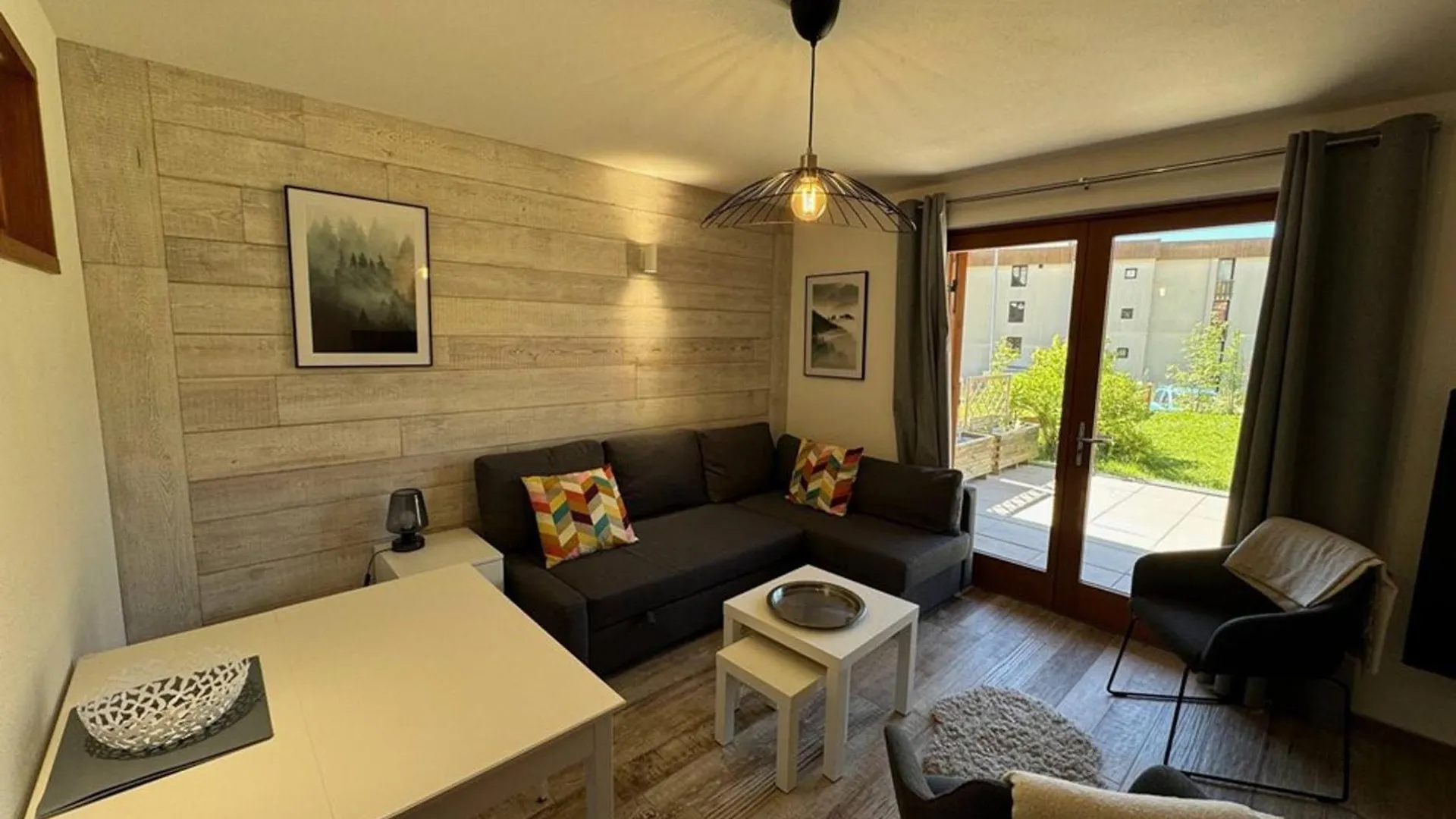 Studio Moderne A Montgenevre Avec Garage Integre - Fr-1-266-245 Apartment