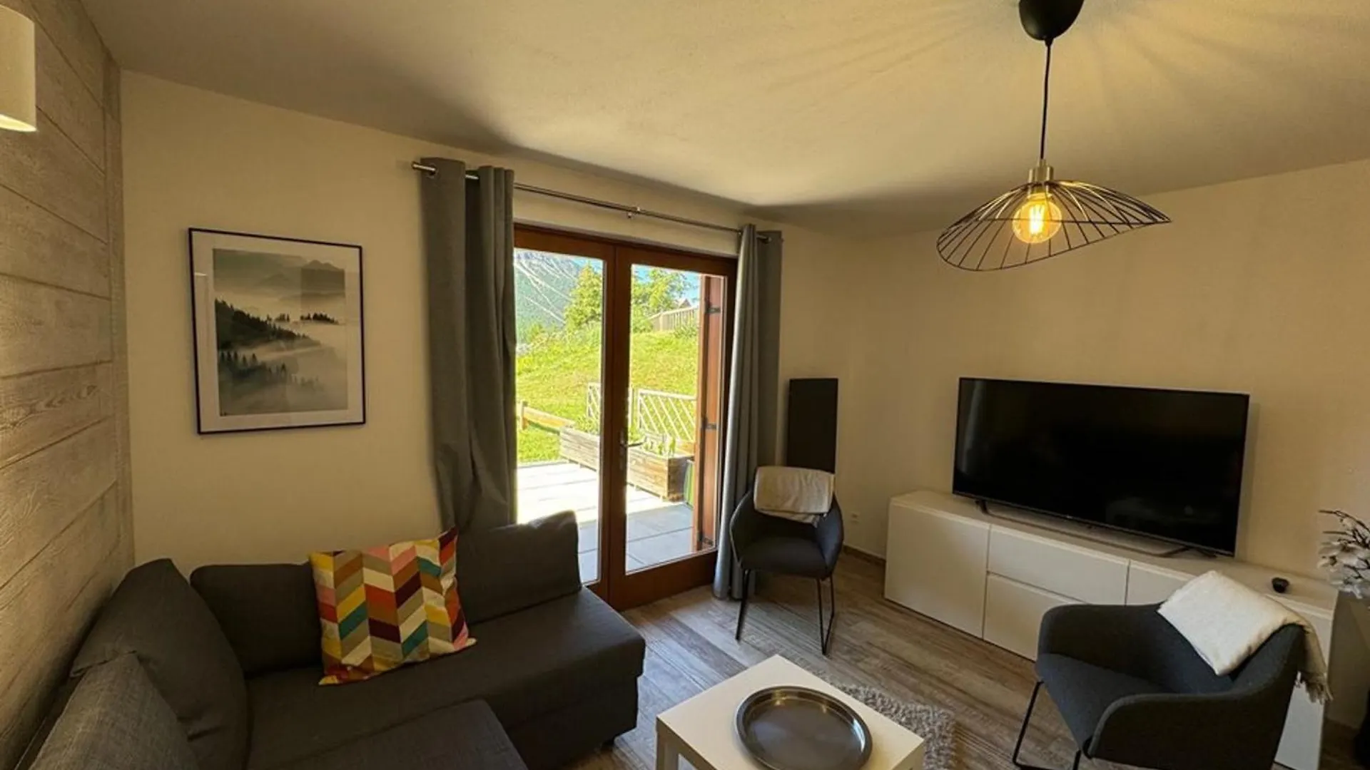 Apartment Studio Moderne A Montgenevre Avec Garage Integre - Fr-1-266-245 France
